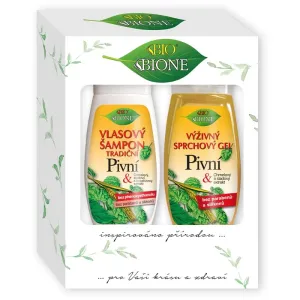Bione Cosmetics Pivní gift set(for the shower)