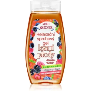 Bione Cosmetics Wild Berries Relaxing Shower Gel 260 ml