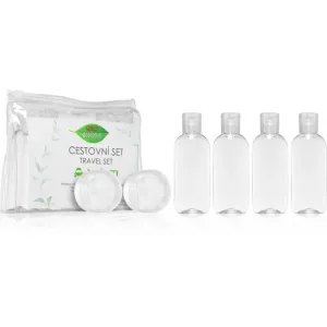 Bione Cosmetics Travel Set reusable travel bottles
