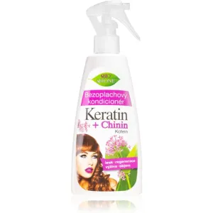 Bione Cosmetics Keratin + Chinin leave-in conditioner 260 ml #277914