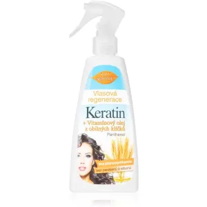 Bione Cosmetics Keratin + Grain leave-in hair treatment in a spray 260 ml