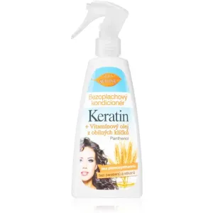 Bione Cosmetics Keratin + Grain leave-in spray conditioner 260 ml