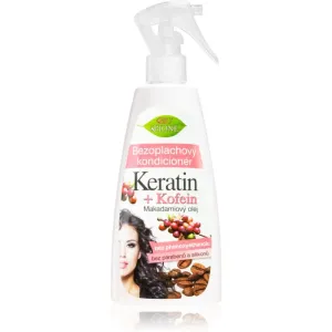 Bione Cosmetics Keratin + Kofein leave-in conditioner in a spray 260 ml