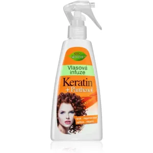 Bione Cosmetics Keratin + Panthenol intensive regenerating treatment for hair 260 ml