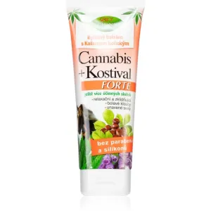 Bione Cosmetics Cannabis Kostival Forte herbal fluid for muscles, joints and tendons 205 ml