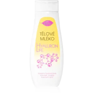 Bione Cosmetics Hyaluron Life body lotion with hyaluronic acid 300 ml