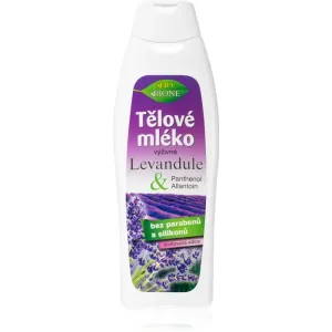 Bione Cosmetics Lavender nourishing body lotion 500 ml #222477