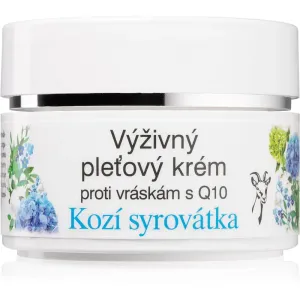 Bione Cosmetics Kozí Syrovátka Anti-Wrinkle Face Cream With Coenzyme Q10 51 ml