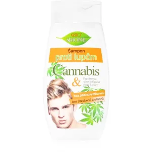 Bione Cosmetics Cannabis Anti-Dandruff Shampoo for Men 260 ml