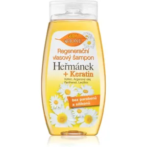 Bione Cosmetics Heřmánek Regenerating Shampoo for Hair 260 ml