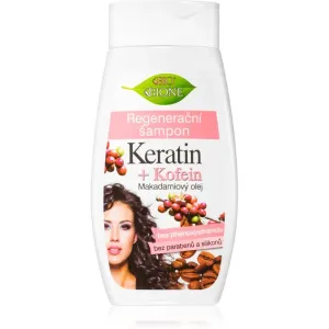 Bione Cosmetics Keratin + Kofein Regenerating Shampoo 260 ml #230146
