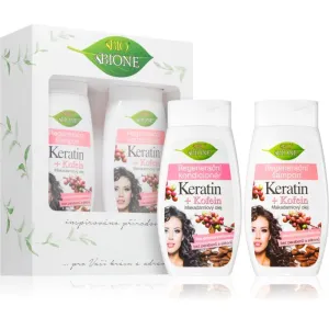 Bione Cosmetics Keratin + Kofein set I.(for hair) for women