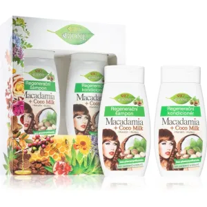 Bione Cosmetics Macadamia + Coco Milk Gift Set (for Hair)