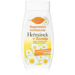 Bione Cosmetics Heřmánek Regenerating Conditioner for Hair 260 ml