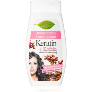 Bione Cosmetics Keratin + Kofein Regenerating Conditioner for Hair 260 ml #230801