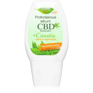 Bione Cosmetics Cannabis CBD nourishing serum with anti-wrinkle effect 40 ml