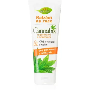Bione Cosmetics Cannabis regenerating and softening hand balm 205 ml