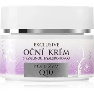 Bione Cosmetics Exclusive Q10 eye cream with hyaluronic acid 51 ml #222387