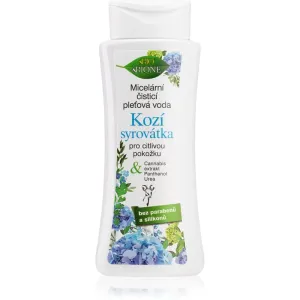 Bione Cosmetics Kozí Syrovátka Gentle Cleansing Micellar Water for Sensitive Skin 255 ml
