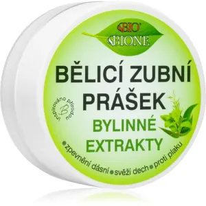 Bione Cosmetics Dentamint Herbal Extracts Whitening Tooth Powder 40 g