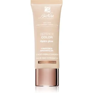 BioNike Color Hydra Glow hydrating foundation with long-lasting effect shade 104 Beige 30 ml