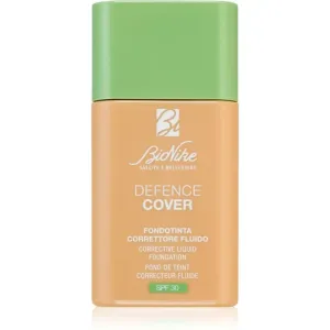 BioNike Defence Cover corrective foundation SPF 30 shade 101 Ivoire 40 ml