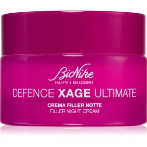 BioNike Defence Xage night cream for improved skin elasticity 50 ml