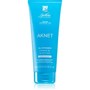 BioNike Aknet exfoliating cleansing gel for oily and problem skin 200 ml