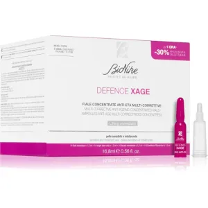 BioNike Defence Xage facial serum in capsules with anti-wrinkle effect 14x1,2 ml