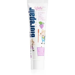 Biorepair Kids 0-6 toothpaste for children to restore dental enamel Grape 50 ml