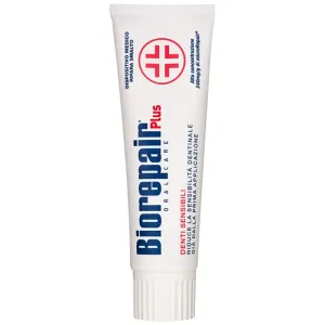 Biorepair Plus Sensitive Teeth bio-active toothpaste for tooth sensitivity reduction and enamel restoration 75 ml