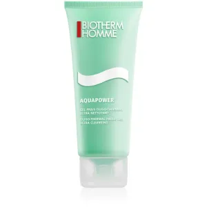 Biotherm Homme Aquapower refreshing cleansing gel for the face 125 ml