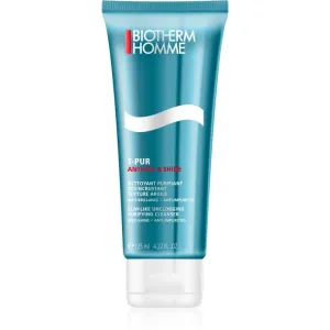 Biotherm Homme T-Pur Anti-oil & Shine cleansing gel for oily and problematic skin 125 ml