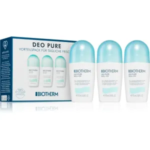 Biotherm Deo Pure gift set for women