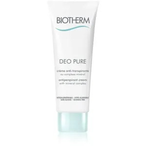 BiothermDeo Pure Antiperspirant Cream 75ml/2.53oz