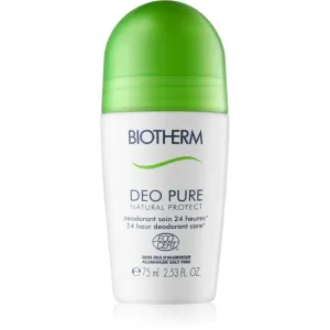 Biotherm Deo Pure Natural Protect 24 Hours Deodorant Care Aluminum Salt Free 75 ml