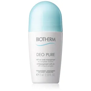 Biotherm Deo Pure Roll-On Antiperspirant 75 ml