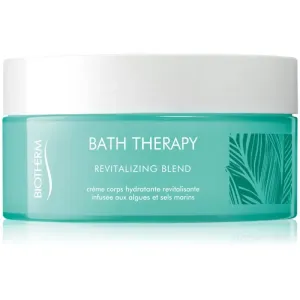 Biotherm Bath Therapy Revitalizing Blend Moisturizing Body Cream With Sea Salt relaxační s algae 200 ml