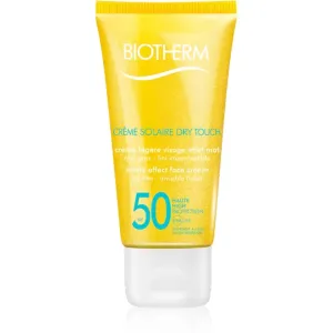 Biotherm Crème Solaire Dry Touch mattifying face sunscreen SPF 50 50 ml