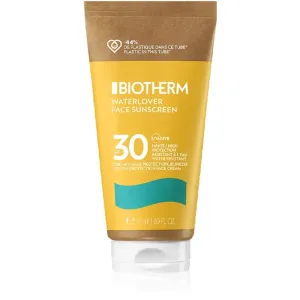 Biotherm Waterlover Face Sunscreen protective anti-ageing face cream for intolerant skin SPF 30 50 ml