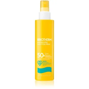 Biotherm Waterlover Milky Sun Spray protective sunscreen spray SPF 50+ 200 ml
