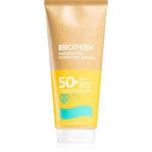 Biotherm Waterlover Sun Milk sunscreen lotion SPF 50+ 200 ml