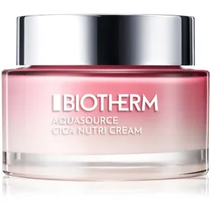 Biotherm Aquasource Cica Nutri nourishing moisturising cream for dry to very dry sensitive skin 75 ml