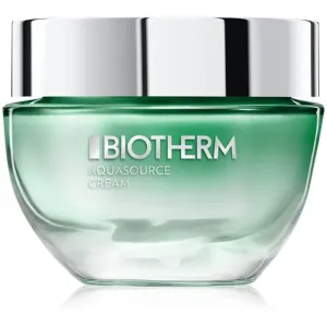Biotherm Aquasource Cream moisturising facial cream 50 ml