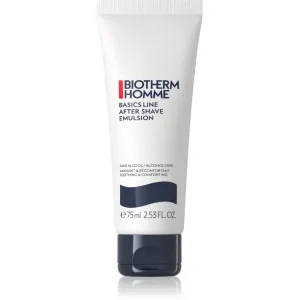 Biotherm Homme Basics Line aftershave emulsion without alcohol for men 75 ml