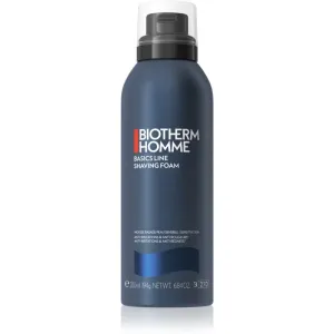 Biotherm Homme Basics Line shaving foam for sensitive skin 200 ml