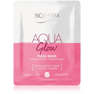 Biotherm Aqua Glow Super Concentrate sheet mask 31 g