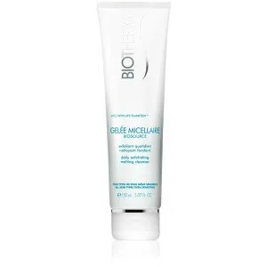 Biotherm Biosource Gelée Micellaire exfoliating cleansing gel with regenerative effect 150 ml