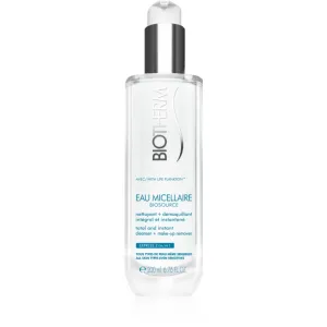 BiothermBiosource Eau Micellaire Total & Instant Cleanser + Make-Up Remover - For All Skin Types 200ml/6.76oz