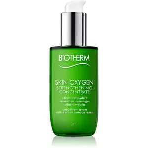 Biotherm Skin Oxygen Strengthening Concentrate Antioxydant Serum Visible Urban Damage Repair 50 ml